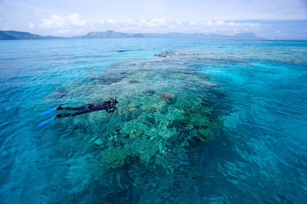Snorkeling Fiji