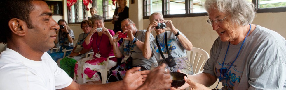 Cava Ceremony - Fiji