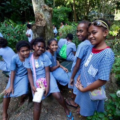 School Girls - Fiji