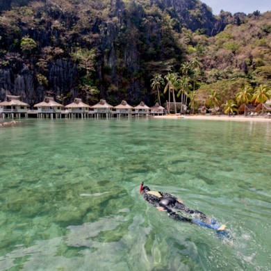 Snorkeling El Nido Resort - Philippines