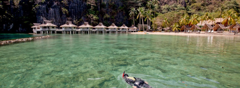 Snorkeling El Nido Resort - Philippines