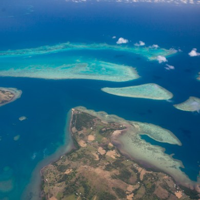 Aerial View - Fiji