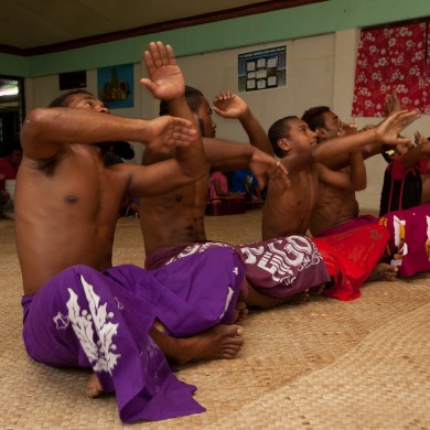 Meke Dancing - Fiji