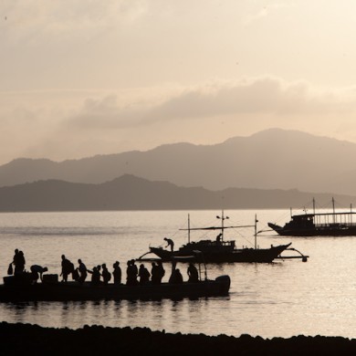 Fishing Dawn - Philippines