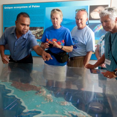 Aquarium Visit - Palau