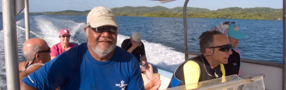 Chartered Snorkeling Boat - Palau