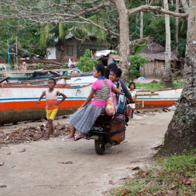 Fishing Village - Philippines