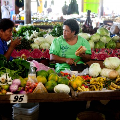 Local Market - Fiji
