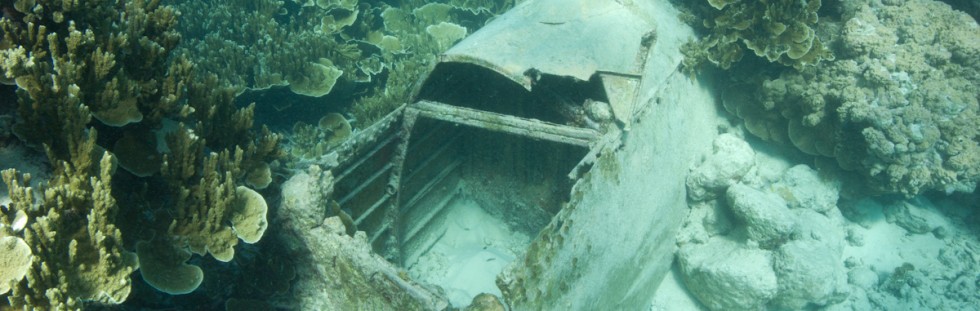 Snorkeling Ship Wreck WWII - Palau