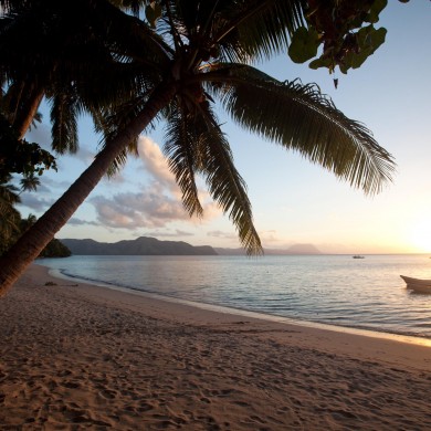 Romantic Sunset - Fiji