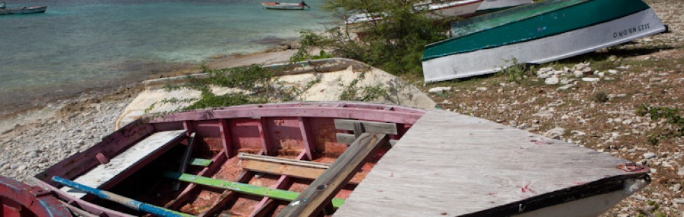 Old Fishing Boat - Bonaire