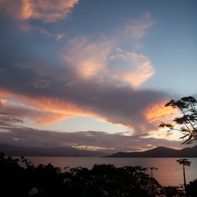 Sunset - Fiji