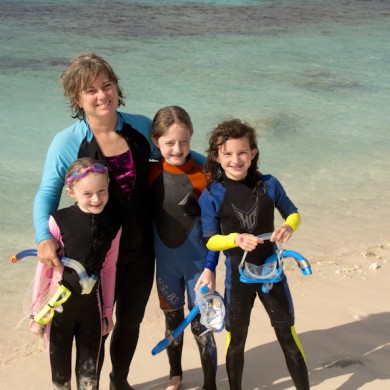 Family Snorkeling - Bonaire