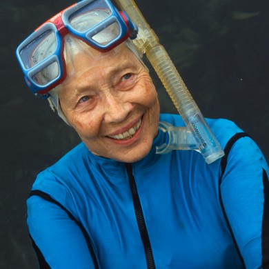 Happy Snorkeler - Florida