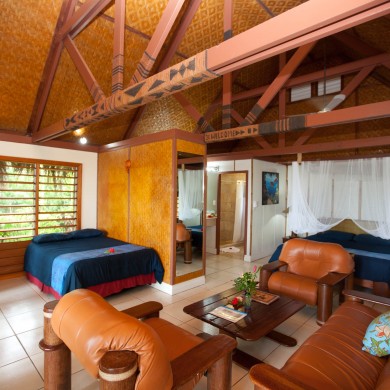 Sample Accommodation - Fiji