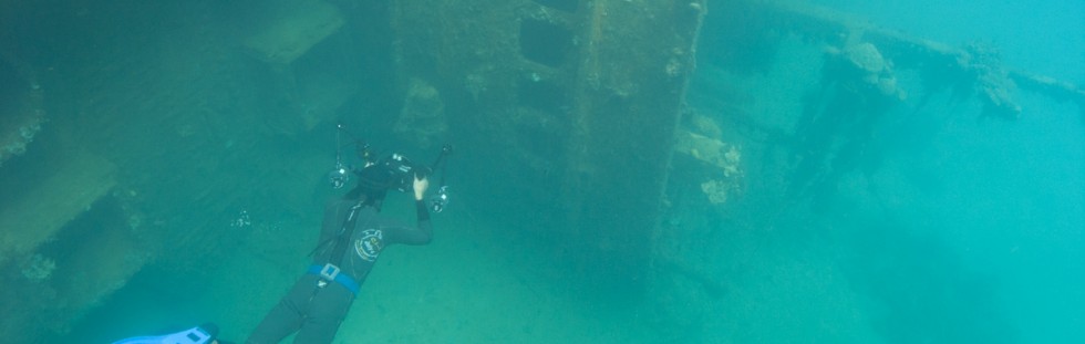 Snorkeling Ship Wreck - Palau