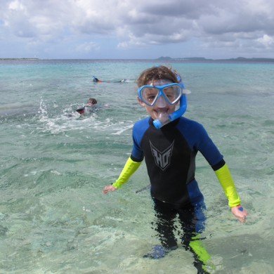 Kids Snorkeling - Bonaire