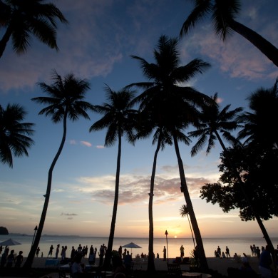 Sunset - Palau