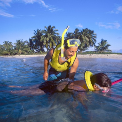 Snorkeling Instruction - Belize