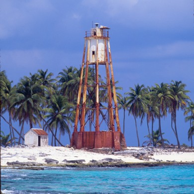 Old Light House - Belize