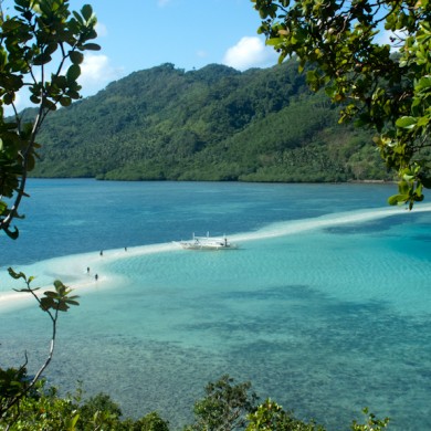 Secluded Beach - Philippines