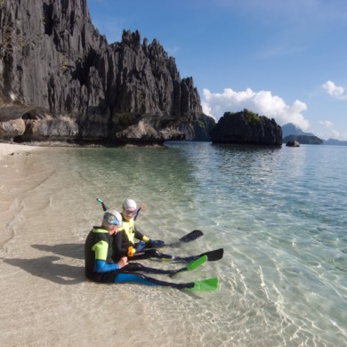 Shore Snorkeling - Philippines
